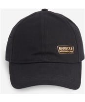 Women's Barbour International Norton Sports Cap - Black