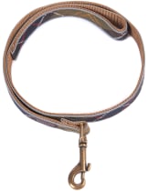 Barbour Reflective Tartan Dog Lead - Classic Tartan