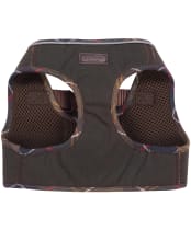 Barbour Wax Step in Dog Harness - Olive