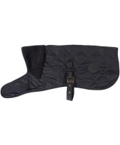 Barbour Quilted Dog Coat - Black