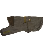 Barbour 2 in 1 Wax Dog Coat - Olive