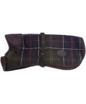 Barbour Wool Touch Dog Coat - Classic Tartan