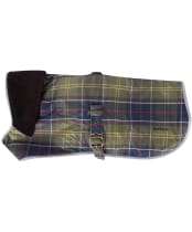 Barbour Tartan Waterproof Dog Coat - Classic Tartan