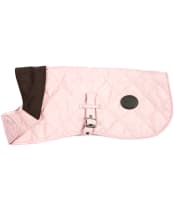 Barbour Quilted Dog Coat - Pink