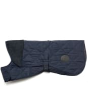 Barbour Quilted Dog Coat - Navy