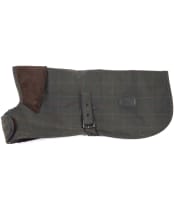 Barbour Tartan Wax Dog Coat - Classic Tartan