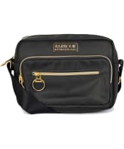 Women's Barbour International Qualify Crossbody Bag - Black