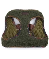 Barbour Fleece Harness - Olive