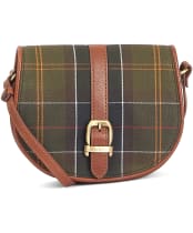 Women's Barbour Katrine Tartan Leath - Classic Tartan