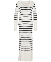 Raya Knit Dres - Ecru
