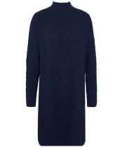 Clarence Dress - Navy