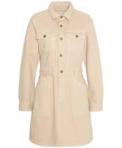 Marnie Dress - White Pepper