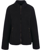 Women’s Barbour Lavenham Fleece Jacket - Black
