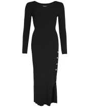 Laia Knit Midi - Black