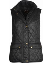 Women's Barbour Otterburn Gilet - Black