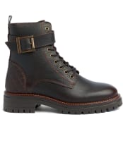 Women's Barbour Heidi Boots - Brown