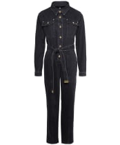 Sunita Jumpsuit - Washed Black