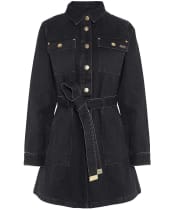 Jada Mini Dress - Washed Black