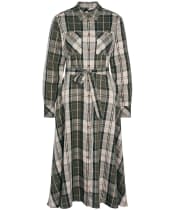 Marianne Dress - Ancient Lodan Tartan