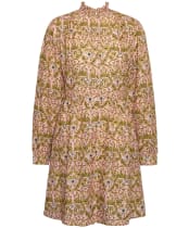 Isabella Dress - Eyebright Print