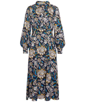 Rendall Dress - Wey Print