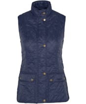 Women's Barbour Otterburn Gilet - Navy
