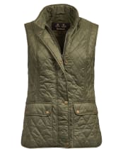 Women's Barbour Otterburn Gilet - Olive