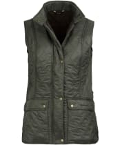 Women's Barbour Wray Gilet - Olive