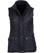 Women's Barbour Wray Gilet - Black