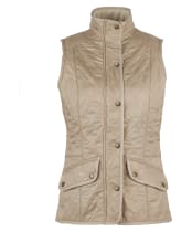 Women's Barbour Cavalry Gilet - Light Fawn