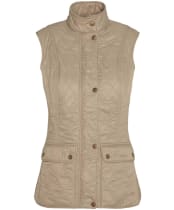 Women's Barbour Wray Gilet - Sand Dune / Brown