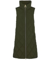 Leverton Gilet - Olive / Ancient Tartan