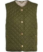Lorelei Gilet - Dark Moss / Light Sand / Dark Moss