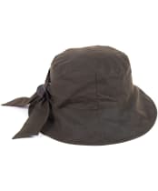 Women's Barbour Brambling Wax Hat - Olive