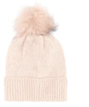 Women's Barbour International Sparkle Knit Beanie - Pink