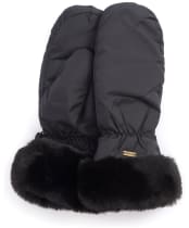 Women's Barbour Primrose Mitts - Black