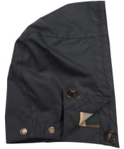 Women’s Barbour Re-engineered Hood - Sage / Ancient Tartan