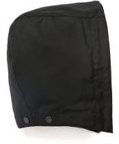 Women’s Barbour Re-engineered Hood - Black / Modern Tartan