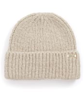 Aria Beanie Hat                               - Stone