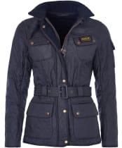 Women's Barbour International Polarquilt - Navy