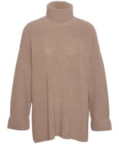 Women’s Barbour Stitch Cape Jumper - Honey