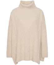 Women's Barbour Burne Cape - Oatmeal