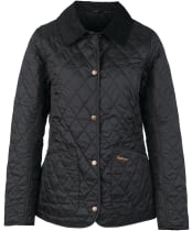 Women's Barbour Annandale Quilted Jacket - Black