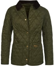 Women's Barbour Annandale Quilted Jacket - Olive