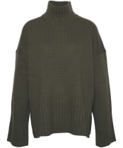 Serena Knit - Dark Moss