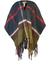 Women’s Barbour Isla Boucle Serape - Barbour Classic