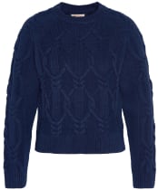 Elisha Knit - Navy