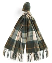 Women's Barbour Hailes Tartan Scarf - Ancient Tartan