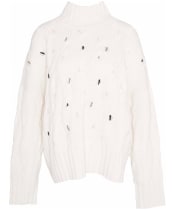 Fleur Knit - Ecru