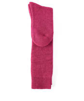 Women's Barbour Knee Length Wellington Socks - Raspberry